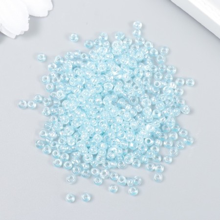 Beads "Zlatka" 08/0, 3 mm, 10 g 0117A Blue-1