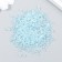 Beads "Zlatka" 08/0, 3 mm, 10 g 0117A Blue