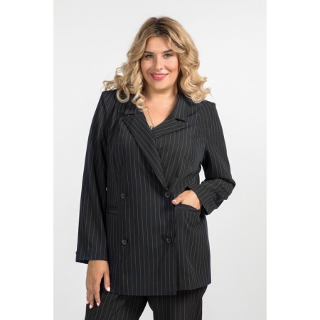 Female jacket, size 52, black color