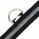 Collar with backlight size L, Osh 45-52 x 2.5 cm, 3 glow modes black