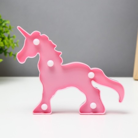 Nightnight "Unicorn" 5 LED batteries 3XAG13 mix 13.5x3x11 cm Risalux-4