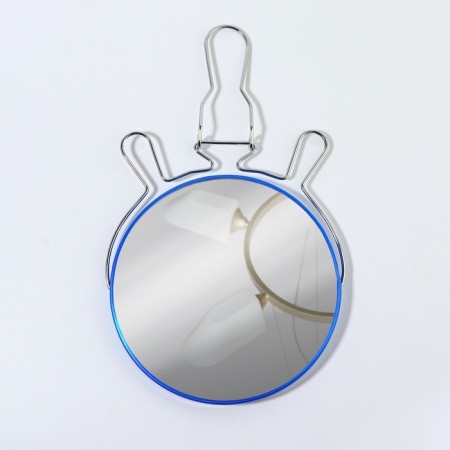 Mirror folding-suspension “circle”, bilateral, with an increase, D mirror surface 16.2 cm, mix-3