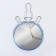 Mirror folding-suspension “circle”, bilateral, with an increase, D mirror surface 16.2 cm, mix