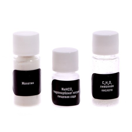 Set for experiments "Fascinating science", experiments, in a package-2