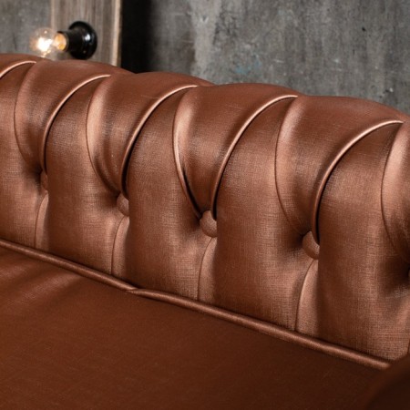 Sulperion OSCAR, 95x61x34 cm, furniture fabric, size M, brown-9