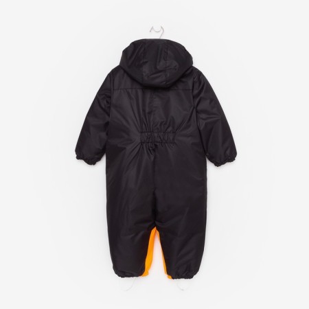 Combineson children, black/orange color, height 92 cm-5