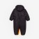 Combineson children, black/orange color, height 92 cm