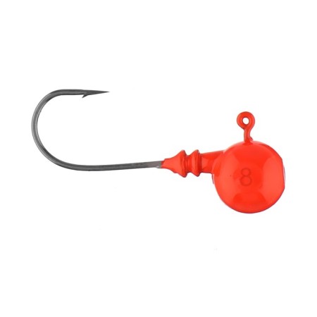Lucky John Ball, 8 g, 8 g, mix, hook No. 01/0, BN color, 3 pcs.-1