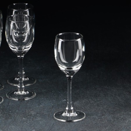 Glass glass "Referee", 65 ml, 6 pcs-1