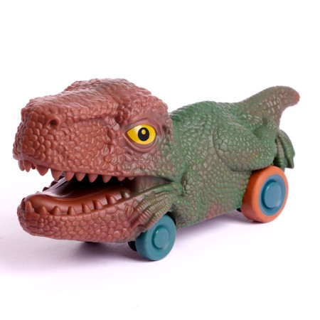 Egg - Surprise "Mega. Big arrival ", children's, 6 cars + figure-1
