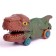 Egg - Surprise "Mega. Big arrival ", children's, 6 cars + figure