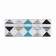 Carpet Ethel "Triangles" 45*120 cm, 700g/m2