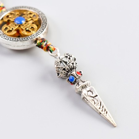 Suspension Metal "Dagger" 13.5x3.2x1.5 cm-2