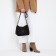 Love bag with lightning, brown color