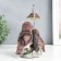 Souvenir Polystone Light "Two Filin under the flashlight" 7x11x19.5 cm