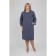 Women's dress, size 54, blue color