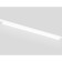 LED track track for the Magnetic Ultra Slim Ambrella Track System GV1452, 20W, LED, white color white