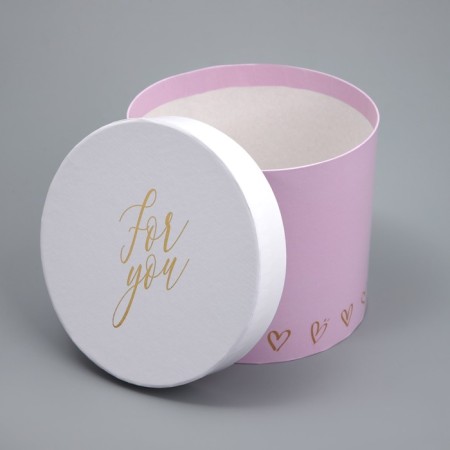 Set of hats 3 in 1, gift packaging, “for you”, 16 x 16 x 14–20 x 20 x 17 cm-10