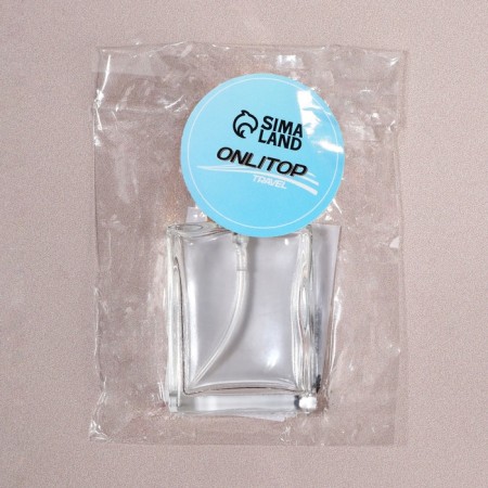 Perfume bottle, with a spray, 15 ml, golden color-16