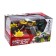 Radio controlled machine Drift, Monster Truck, drift, 4WD, battery, yellow color