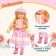 Interactive doll "Nastenka"