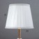 Table lamp "Sunny" 1x40W E27 gold 19x19x37 cm.
