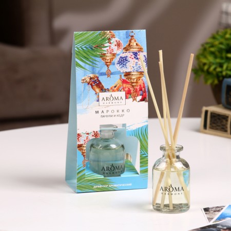 Aromatic diffuser "Morocco", 30 ml, patchouli and cedar