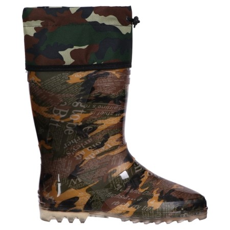 Men's boots S-10RM, PVC, camouflage mix, size 40 (255)-5