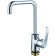 Kitchen mixer rush jawa ja0735-23, one-rod, with rotary pouring, chrome