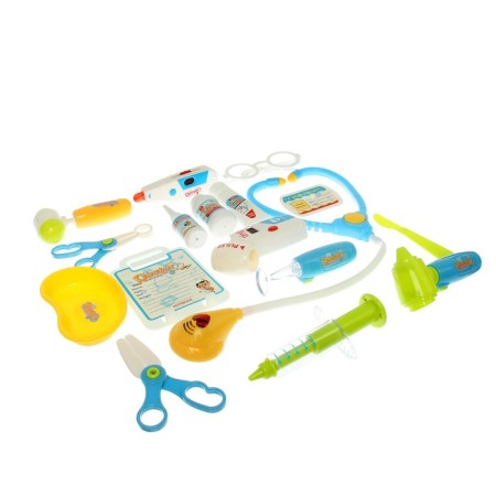 Dr.'s game set in the cart “Treat quickly”, 17 objects-3