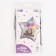 Foil ball 18 "Happy Birthday", Hedgehog, Star
