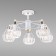 LORD 5x60W E14 white chandelier 61x61x36cm