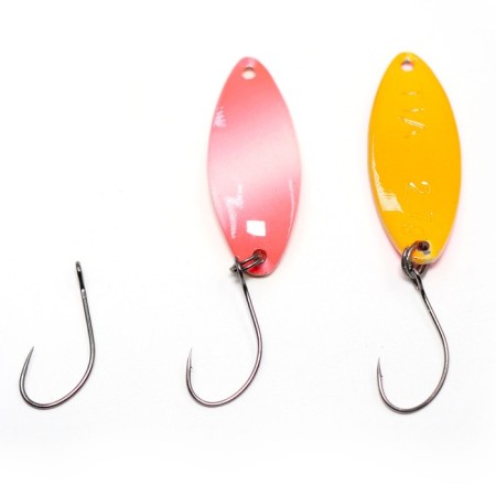 Micro -mocking namazu Pro Tia Paradiso, weight 2.7 g, color 117