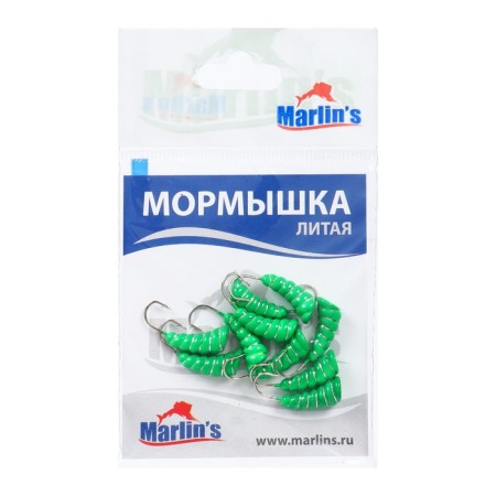 Mormyshka cast a marlin’s Osa No. 3, 1.80 g, 10 pcs-1