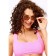 Female bathing suit Langara, size XS, pink color