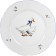 Small plate Bernadotte, Decor "Geese" 30 cm