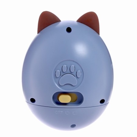 Musical toy "Kitik-Revasyashka", sound, light, blue color-2