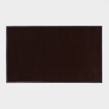 Mature mature moisture, ribbed, “standard”, 90 × 150 cm, brown color