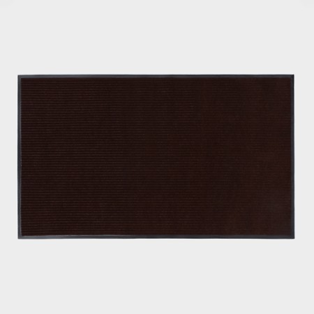 Mature mature moisture, ribbed, “standard”, 90 × 150 cm, brown color