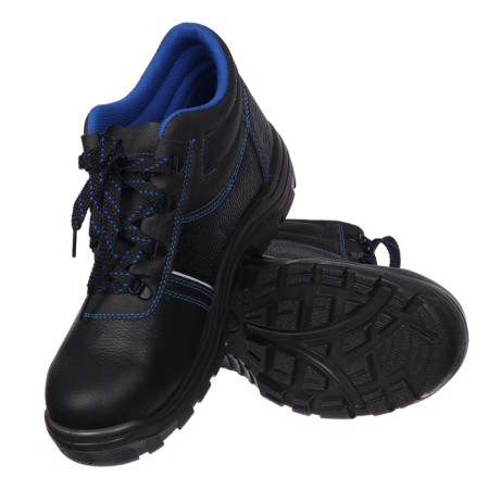 Working leather boots Prosafe Basic 12, metal trays, size 47