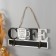Hooks decorative wood "coffee is always a great idea" 23x9.5x3.5 cm