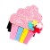 Toy "Rainbow Pony", Mix Colors
