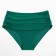 Female women's swimming trunks are high, green color, size 48