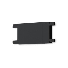 Ambrella Connector Direct for the Magnetic Ultra Slim GV1109 BK overhead busbar.