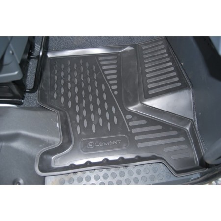 3D mats in the KAMAZ Salon M1842, 2013-, 5490, 3 pcs. (polyurethane)-1