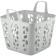 Soft basket for toys Lalababy Protect Me, 25 L, Mix color