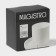 Tea couple Magistro Modern, 220 ml, 15 × 15 × 8 cm, porcelain, white
