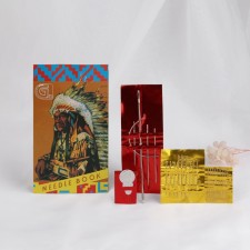 A set of sewing needles with a filamenter, d = 0.75 / 1 / 1.25 / 1.5 / 2 mm, 3.7 - 12.5 cm, 24 subjects