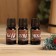Set 3 Aromamaria 10 ml "The owner of the bath!" Pine, cedar, eucalyptus