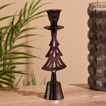 Climber with the bell "Christmas tree" 20 cm, metal-1